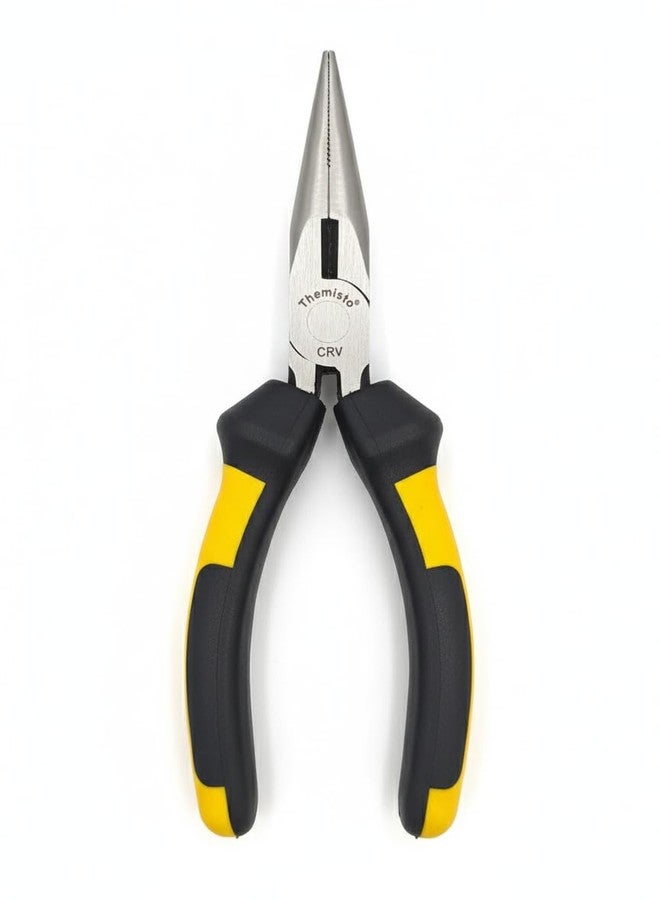 Themisto TH-T28 6 Inch Nose Plier | CR-V Steel - Image 1